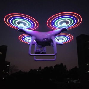 Bộ 2 Cánh LED Phantom 4 Pro - Phụ Kiện Flycam DJI