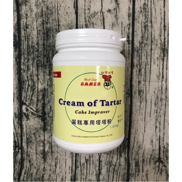 Cream of Tartar 50gr