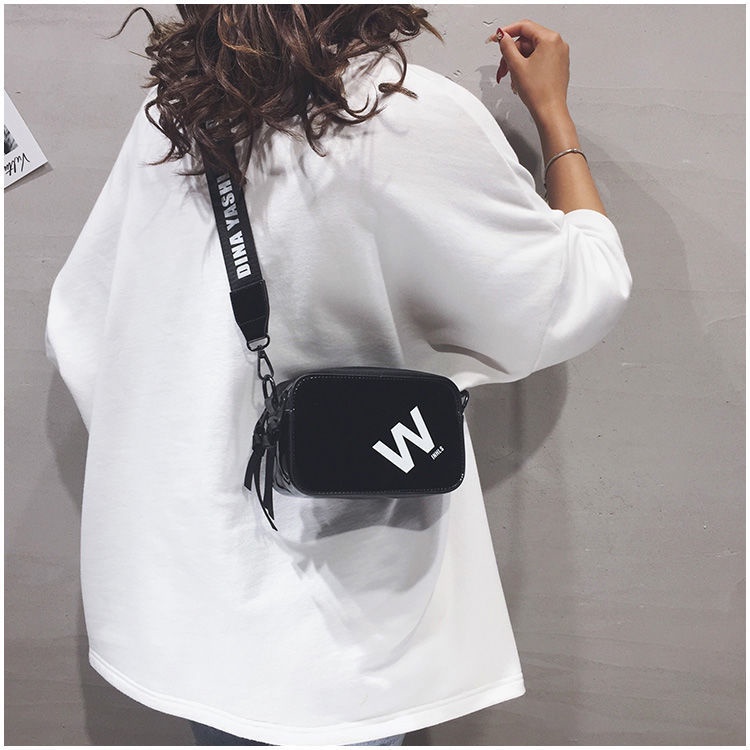 Túi Đeo Chéo Nữ Thời Trang Phong Cách Hàn Quốc Du Lịch Đi Chơi Dạo Phố Thể Thao Năng Động Cá Tính Cao Cấp Nhiều Màu [W]
