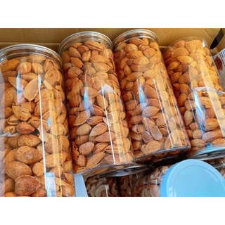 [Siêu Sale] [FreeShip] [Ảnh thật] Hạnh Nhân Rang bơ hộp 500g