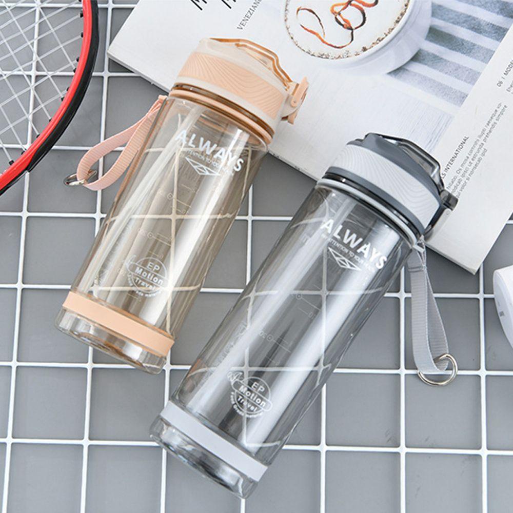 Bình Nước Thể Thao 800ml Trong Suốt