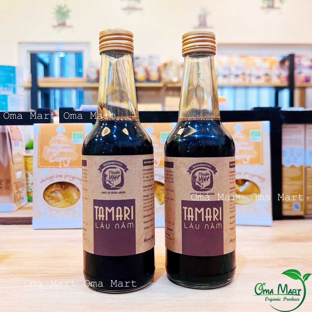 Tamari lâu năm Home Food 300ml
