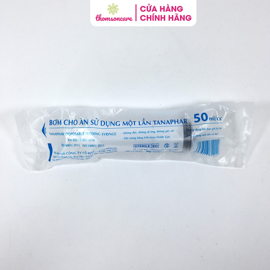 Bơm tiêm y tế đủ loại 1ml 3ml 5ml 10ml 20ml 50ml - An toàn