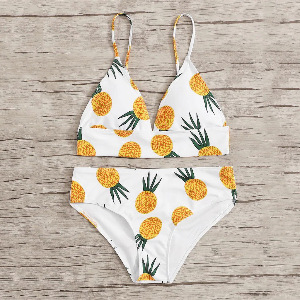 Set bikini 2 mảnh thời trang quyến rũ cho nữ