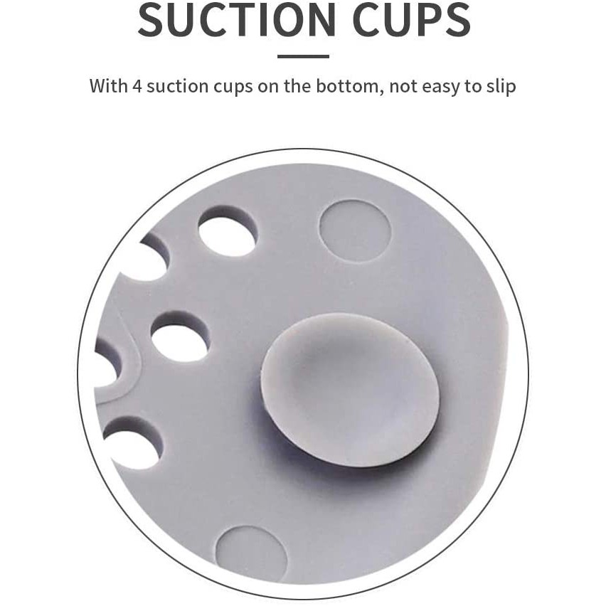 Dụng cụ lọc rác bồn rửa chén bằng silicone