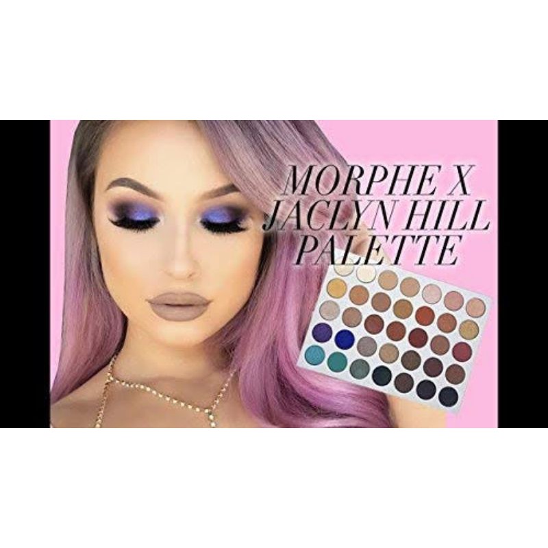 Bảng phấn mắt Mophe The JacLyn Hill Eyeshadow