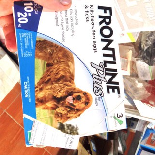 Thuốc trị rận , ve chó Frontline_STARS SHOP