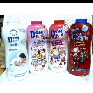 Phấn rôm / thơm Dnee 400g Thái Lan