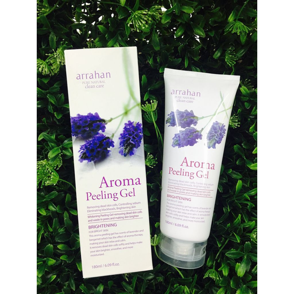 Tẩy da chết Arrahan Aroma Peeling Gel 180ml