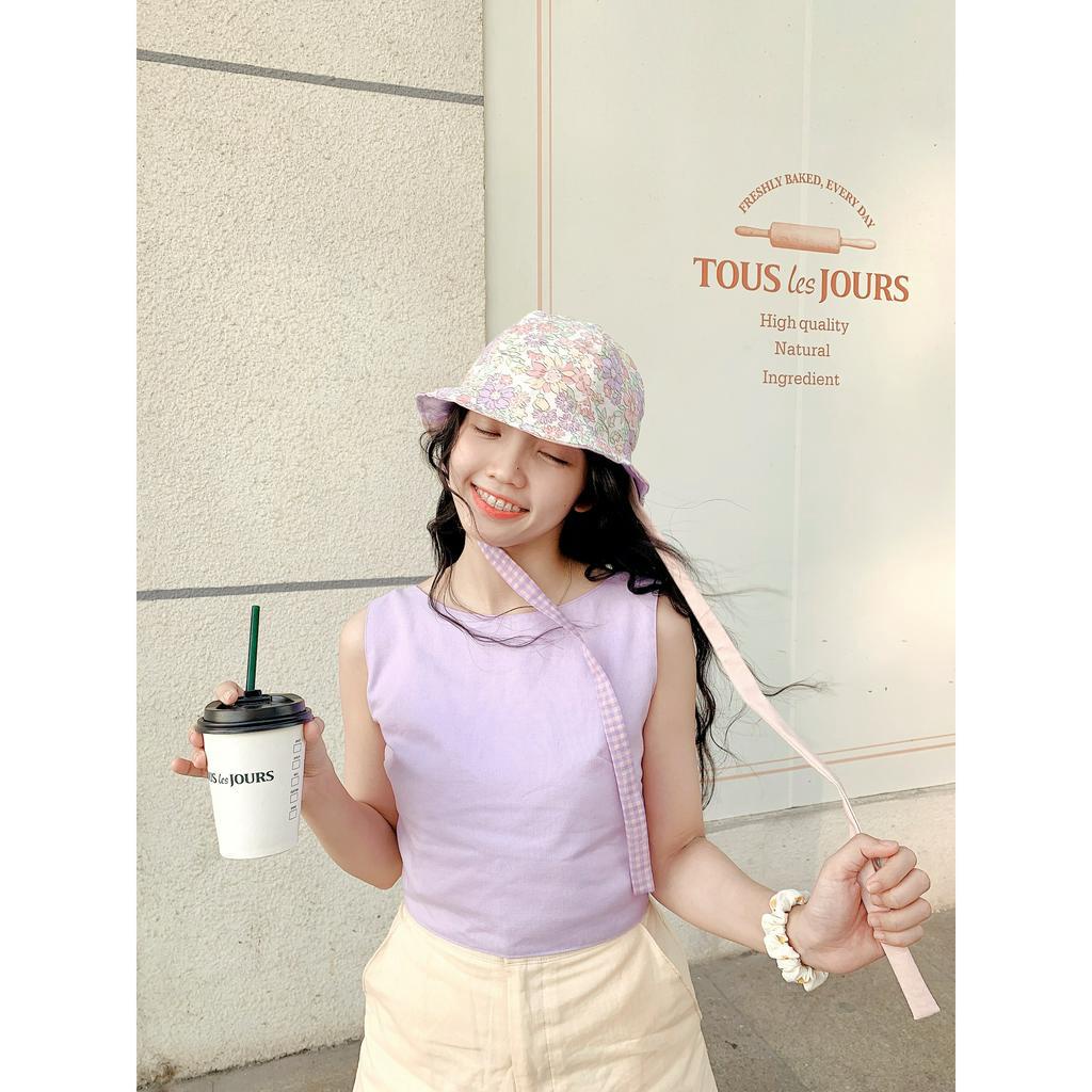 Áo croptop Joah cột nơ hở lưng