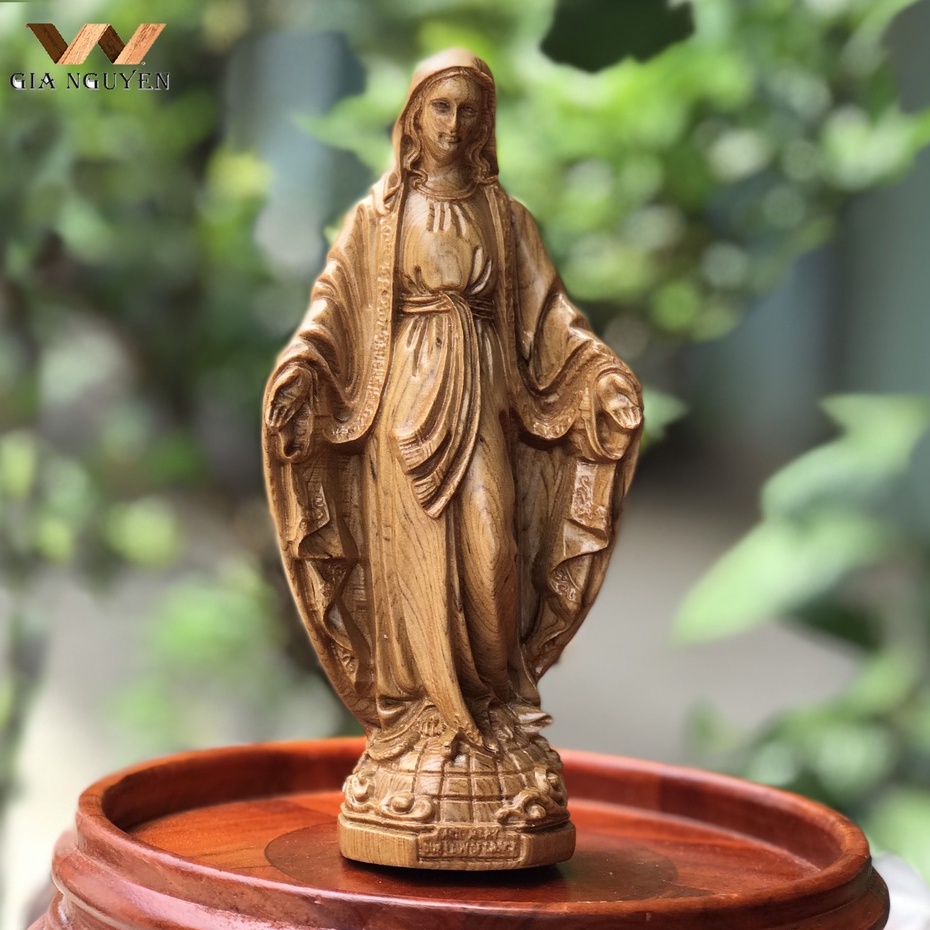 Tượng Đức Mẹ Maria-Tượng công giáo để xe , để bàn