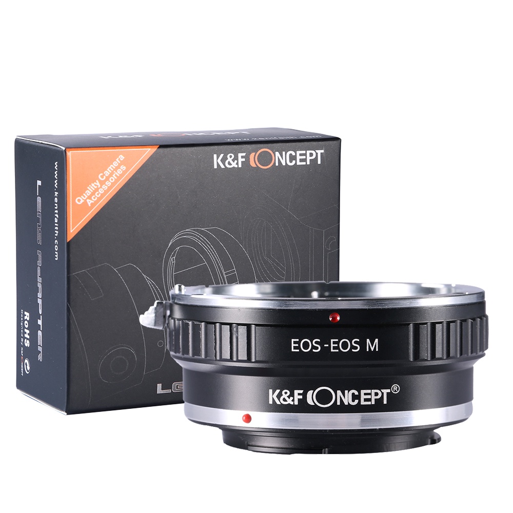 Ngàm Chuyển Đổi Ống Kính Canon EOS EF Sang Canon EOS M EF-M M100 M3 M5
