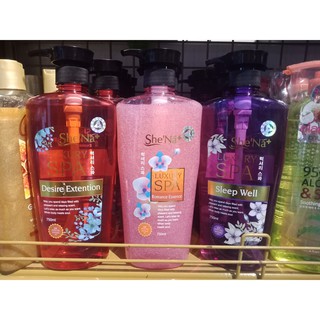 sữa tắm shena +plus luxury 750ml - luxury