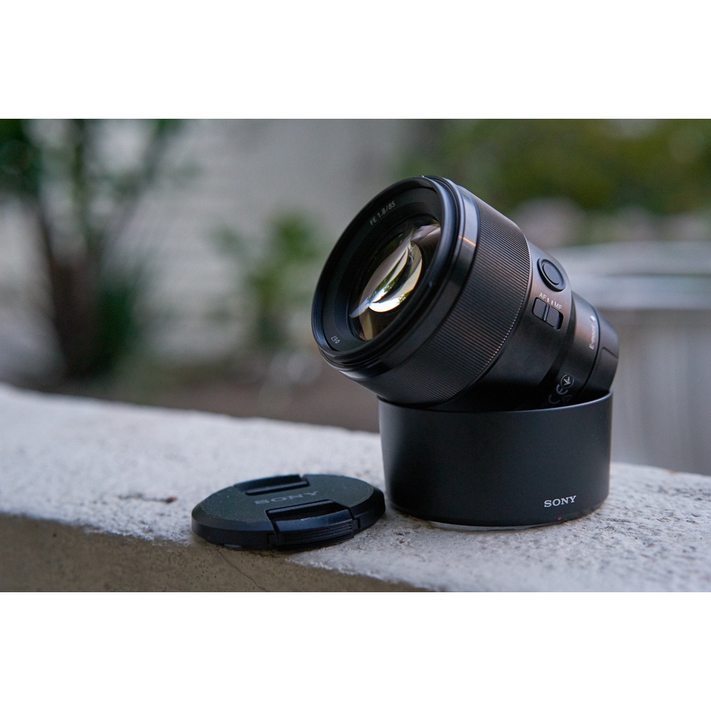 Ống kính Sony 85mm F1.8 FE - Mới 95%