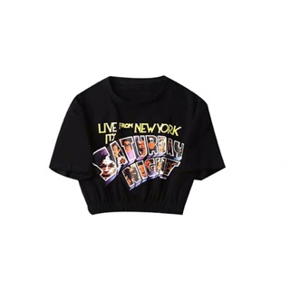 sẵn đen sz s áo croptop bo eo