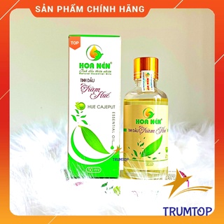 Tinh dầu tràm cho bé trẻ sơ sinh Huế nguyên chất giữ ấm xông phòng Hoa Nén 50ml