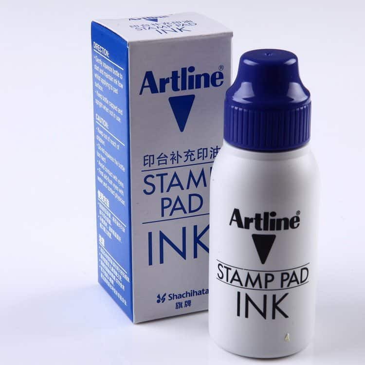 Mực dấu tampon Artline ESA-2N Stamp Pad Ink 50ml