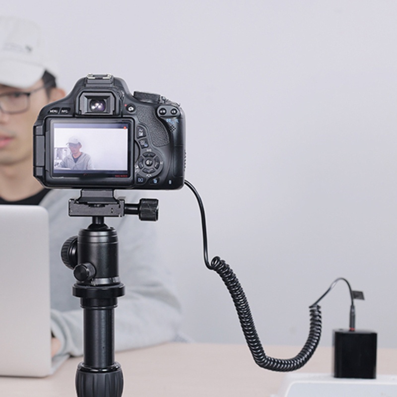 Bộ ĐiềU HợP Pin SạC Alli Type-C Sang LP E8 DR-E8 Cho Rebel T3i T2i T5i T4i