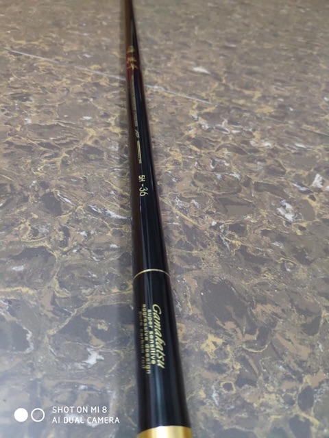 Cần tay Gamakatsu 5h kèm ngọn long phụng