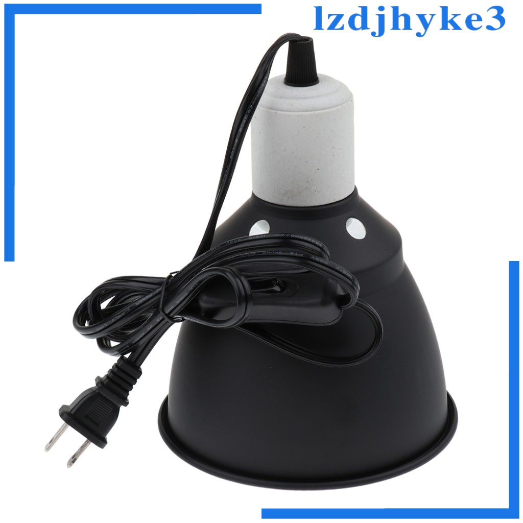 Giá Đỡ Bóng Đèn Sưởi Ấm Bằng Sứ UVA Halogen Phích Cắm US Cho Thú Cưng Enjoylife E27