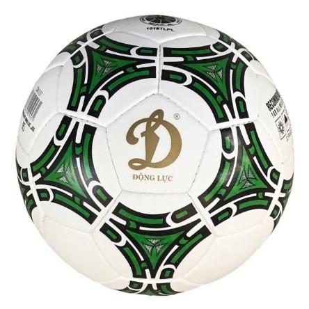 Quả bóng đá Động Lực số 5 hoa CM + Tặng kim bơm bóng và lưới đựng bóng