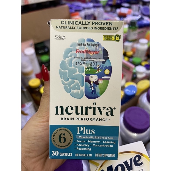 Neuriva viên uống bổ não 30 viên hàng cao cấp