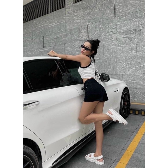 ÁO BA LỖ VIỀN KHOÉT SÂU MS90188