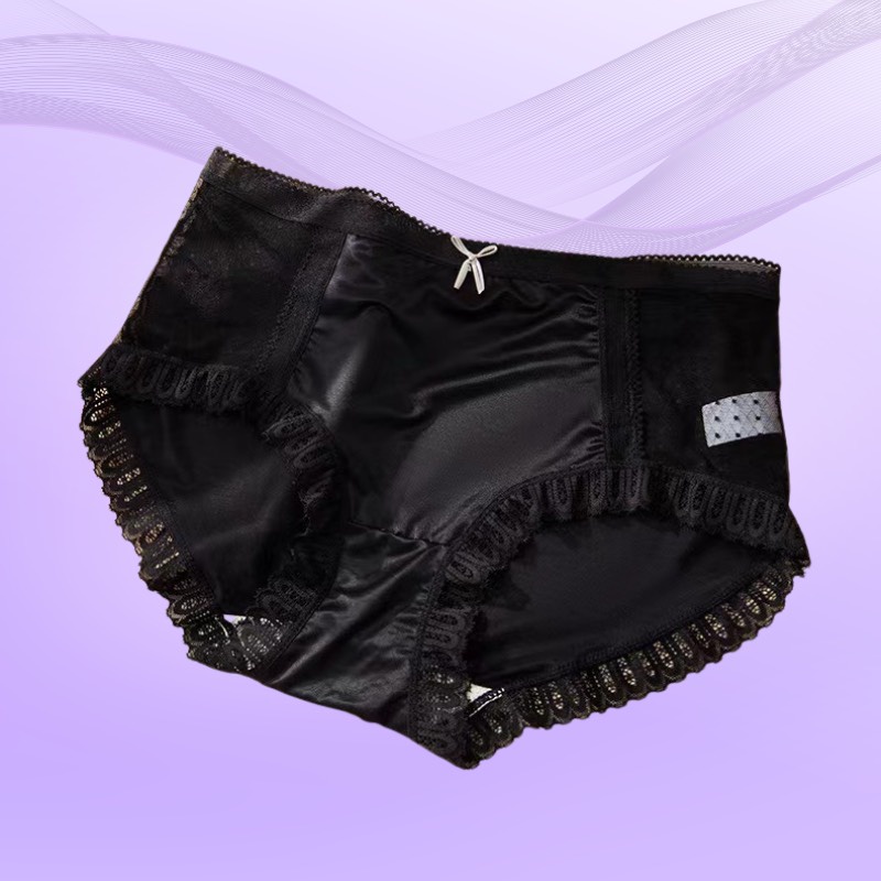 Quần Lót Cotton Phối Ren Mềm Mịn Co Dãn Thoáng Mát DORIS 3031