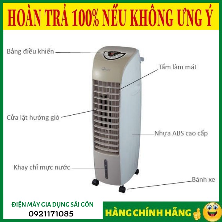 SALE MÁY LÀM MÁT KHÔNG KHÍ FUJIE AC-18B ❤️RẺ VÔ ĐỊCH❤