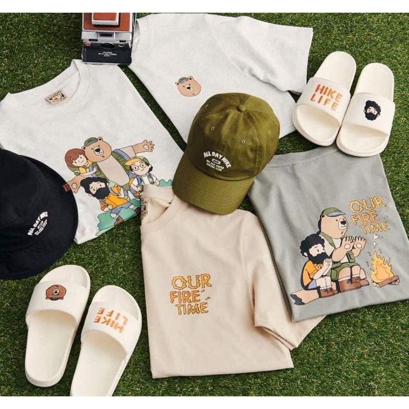 Áo Who.a.u x Hike Life