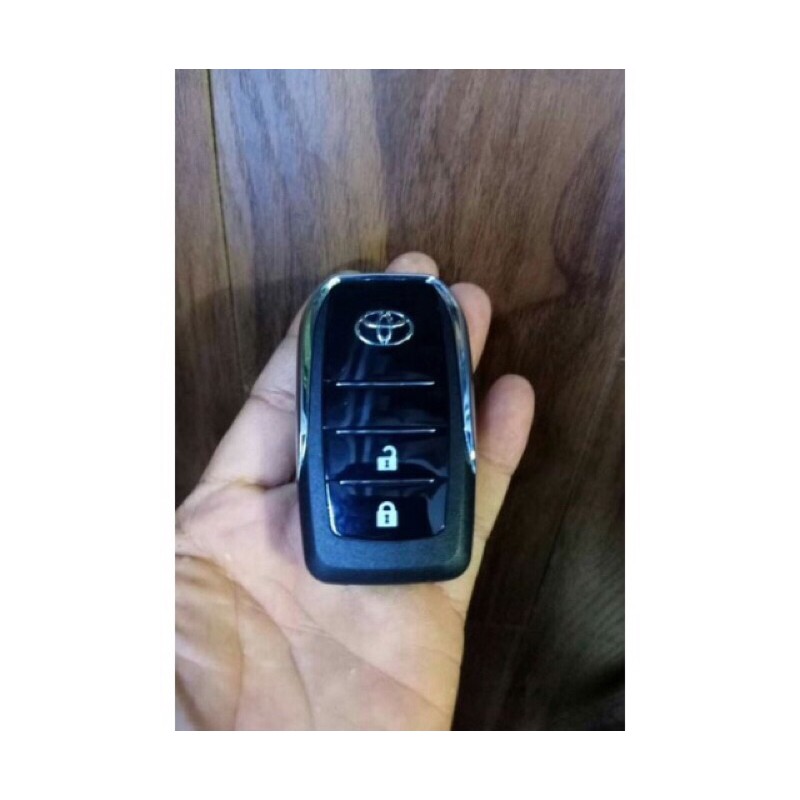 Vỏ chìa khoá độ gập TOYOTA VIOS ( 2 nút ) 2015 - 2020 Camry , vios , Innova , Yaris , Corolla , Altis