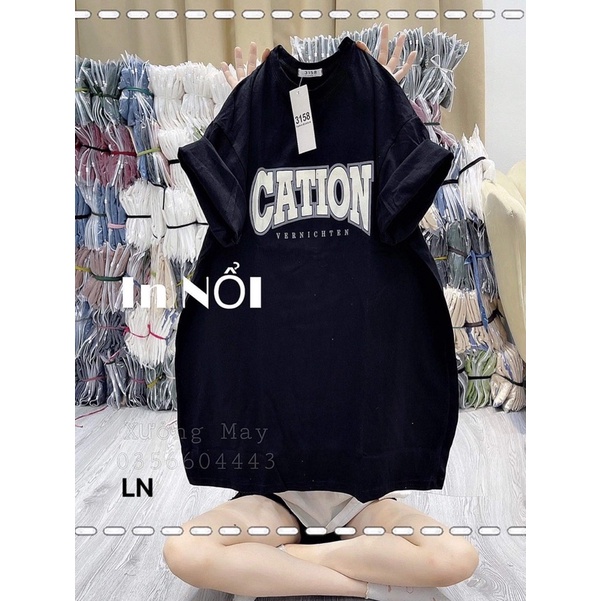 Áo phông CATION DA6