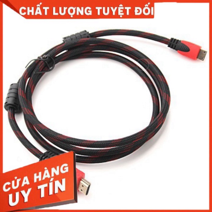 ✅ CÁP HDMI 1.5M DÂY TRÒN CAO CẤP, CABLE HDMI CỰC XỊN TRUYỀN TÍN HIỆU NHANH, DÂY CÁP HDMI MẪU MỚI BÁN CHẠY ✅