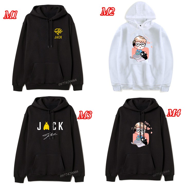 áo hoodie Jack, áo fan Đóm - LOẠI ĐẸP