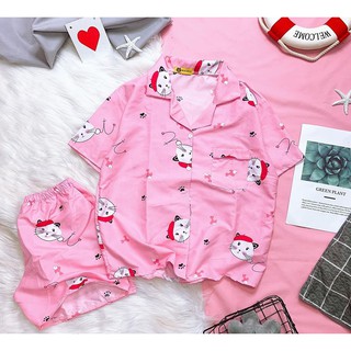 Phần 1- Đồ bộ nữ pijama Kate Thái(dưới 58kg)
