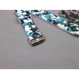 Dây đồng hồ cao su Camo