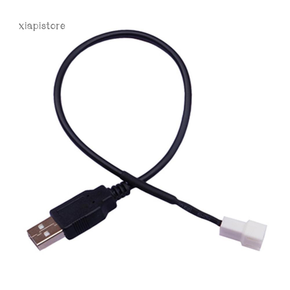 Dây cáp chuyển đổi USB A Male sang 3 pin cho PC Desktop