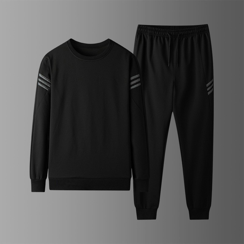 Bộ nỉ nam thể thao thu đông cao cấp vải dày dặn trẻ trung năng động