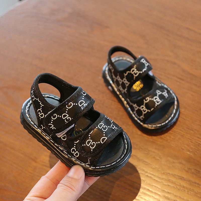 Giày tập đi - sandal tập đi đế mềm thời trang cho bé từ 6- 12 tháng tuổi