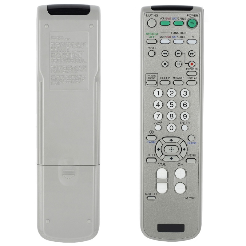 Điều Khiển Từ Xa RM-Y180 Cho TV Sony