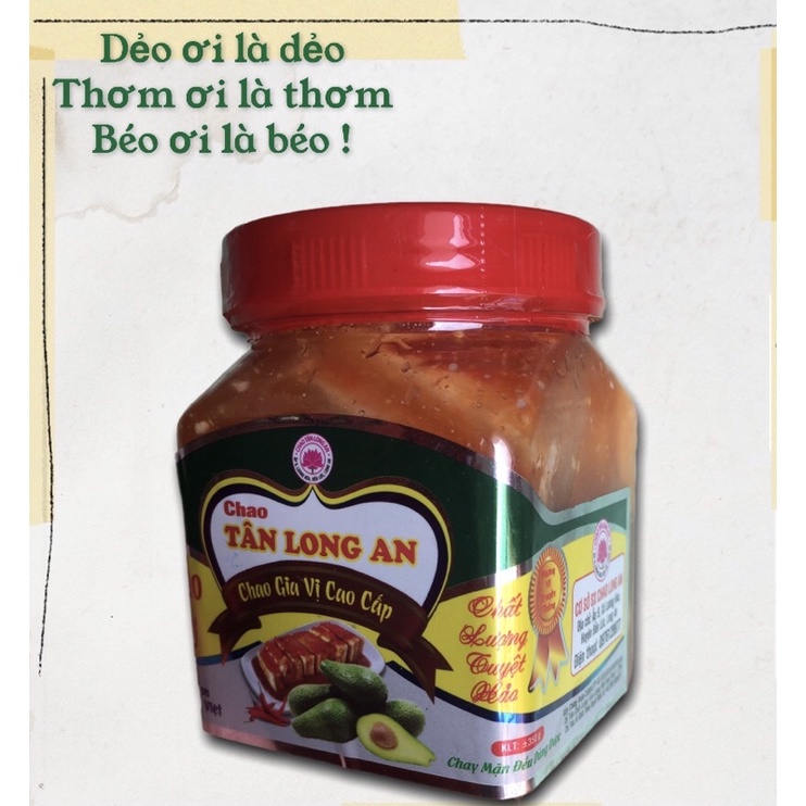 Chao siêu béo vị bơ - Chao Tân Long An hũ 175g-350g-750g