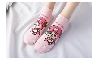 Tất ngắn cổ Luffy - One Piece