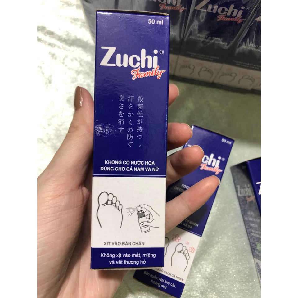 Xịt giày zuchi 50ml