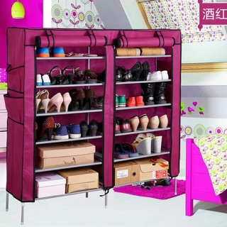 Tủ giầy 2 buồng 6 tầng cao cấp