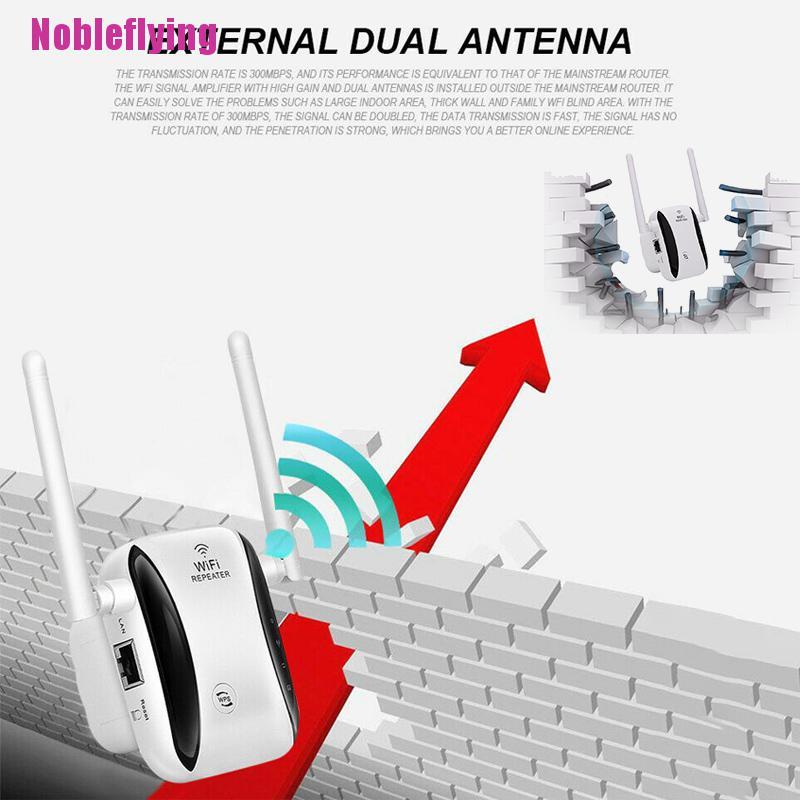 Bộ Khuếch Đại Tín Hiệu Wifi 2.4g 300 Mbps