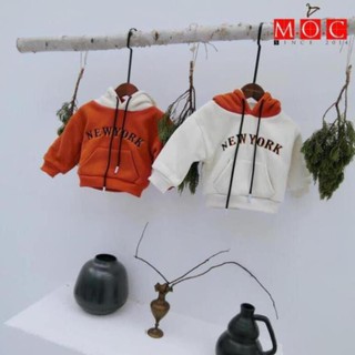 Móc áo gỗ đầu tròn trẻ em