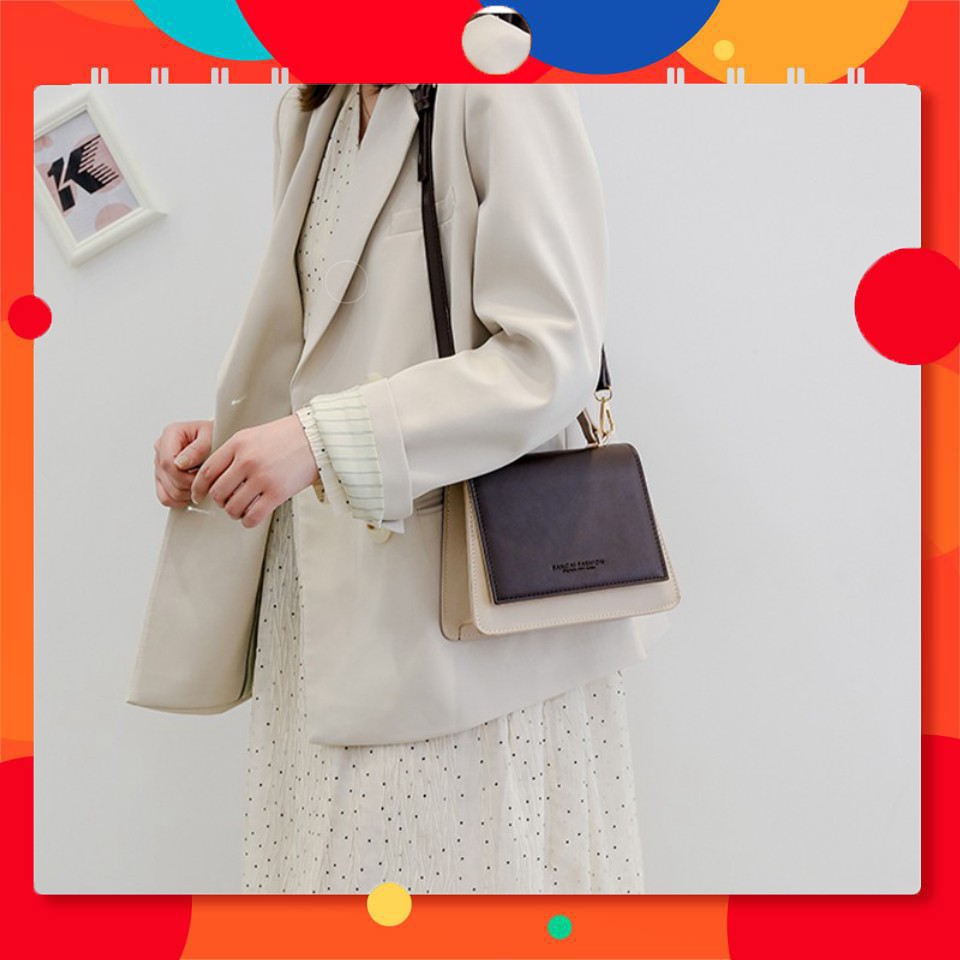 Túi xách nữ💖FREESHIP💖 đeo chéo hàng cao cấp dáng vuông siêu đẹp | BigBuy360 - bigbuy360.vn