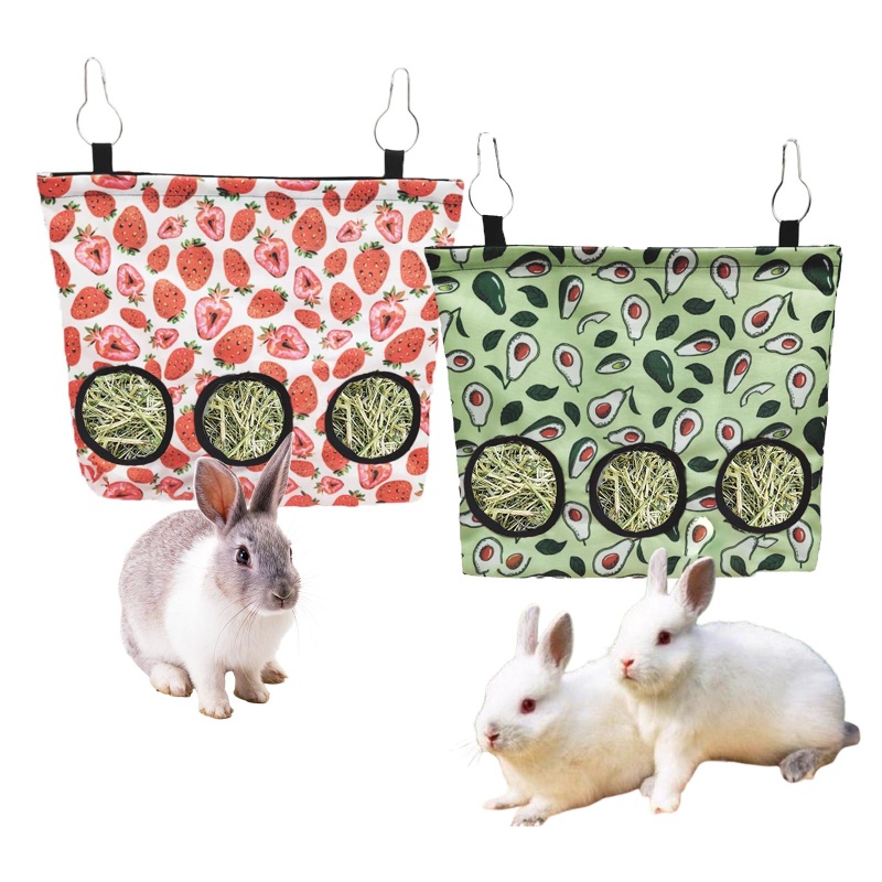Bộ 2 Túi Đựng Thức Ăn Cho Thú Cưng Thỏ Guinea