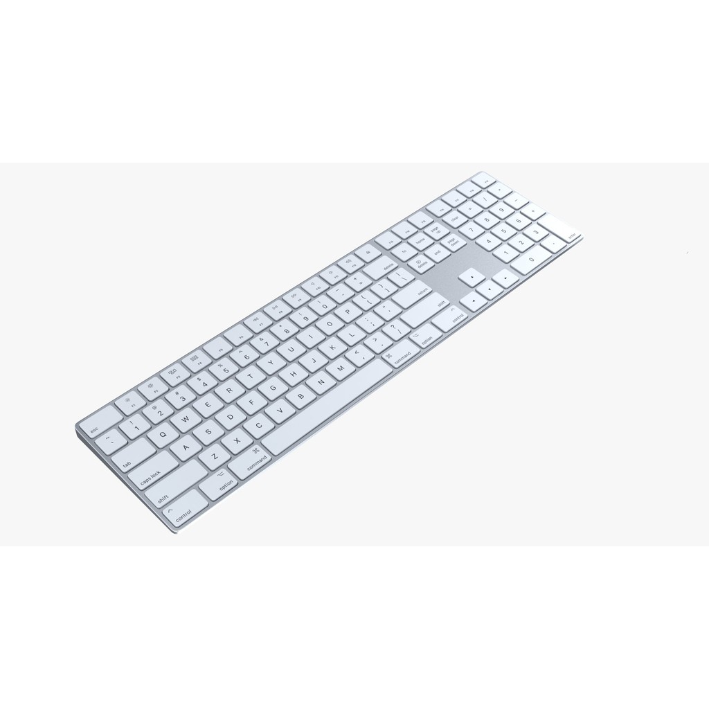 [Mã 159ELSALE hoàn 7% xu đơn 300K] Bàn phím Magic Keyboard with Numeric Keypad chính hãng Apple (2 màu )