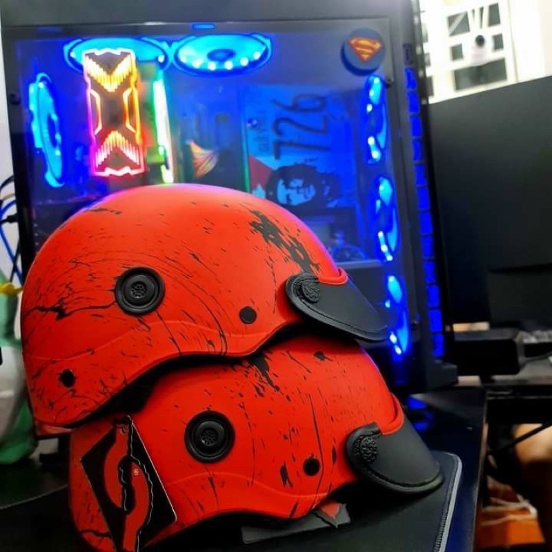 Nón bảo hiểm nhúng cacbon